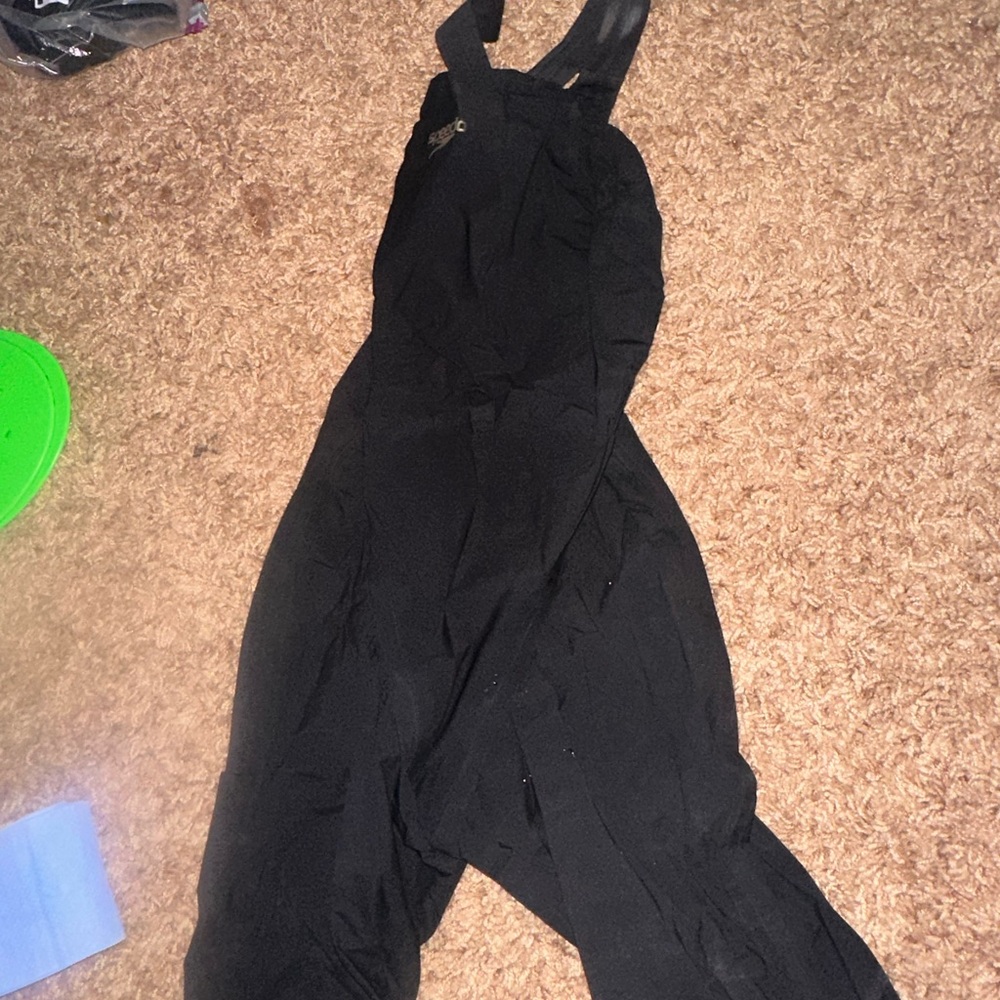 Closed back Speedo tech suit